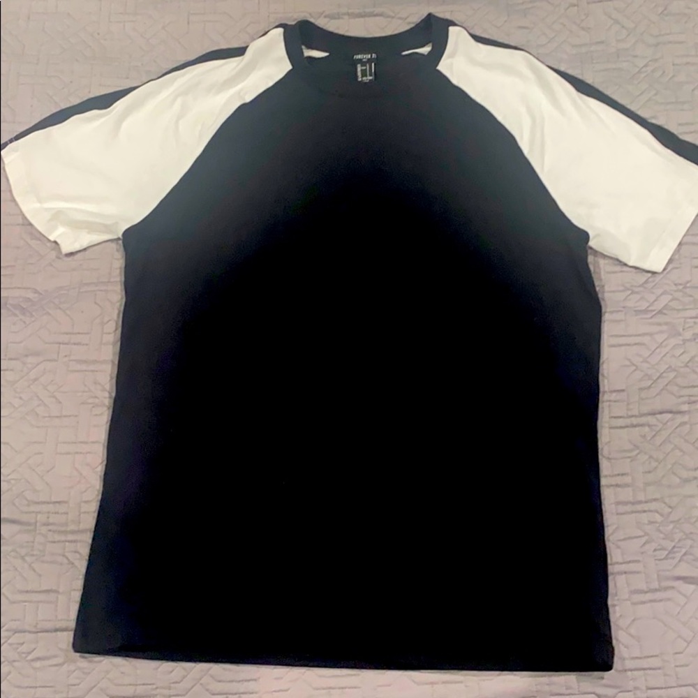 Black/White Shirt